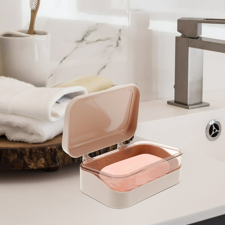 Compact and practical, this soap holder !