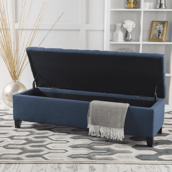Miekor Furniture GLOUSTER STORAGE OTTOMAN V2 BS9242