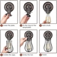 thumbnail image 5 of 2 Pack Industrial Wall Lights E27 Shade Cage Pendant Lights Retro Ceiling Lights, 5 of 5