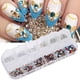 thumbnail image 4 of Brrnoo Nail Art Rhinestones, 12 Grids Makeup Glitter Beads Herramienta de manicura Nail Art Rhinestones DIY Decoración de u?as Glitter Rhinestones para salón de Belleza y Nail Art DIY(2#) Ecomeon no, 4 of 6