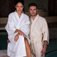 thumbnail image 2 of Diamond Jacquard Kimono Robe | Style: DJR2000, 2 of 5