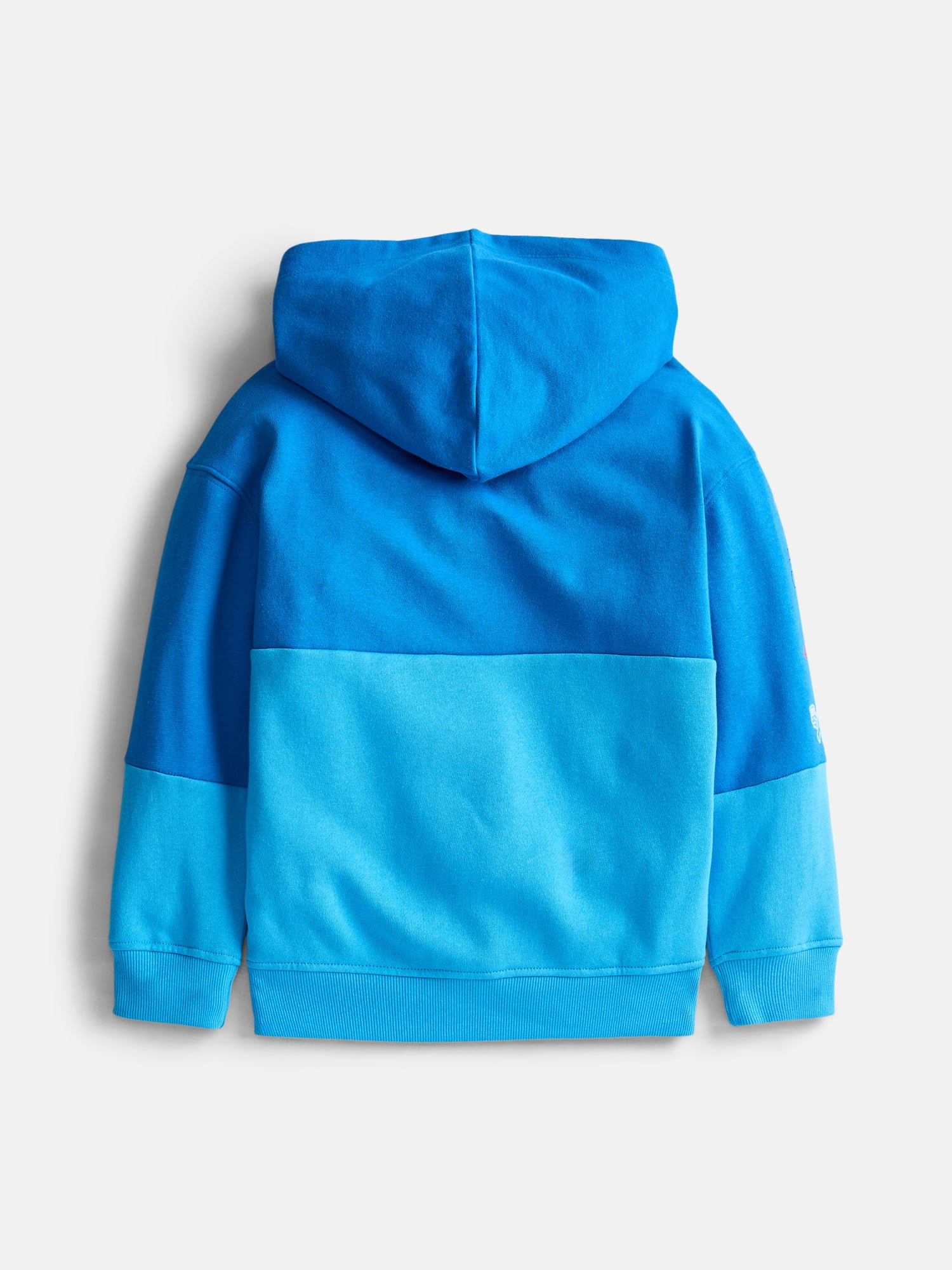 The Simpson’s Boy’s Colorblock Fleece Graphic Hoodie, Sizes 4-18