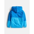 thumbnail image 2 of The Simpson’s Boy’s Colorblock Fleece Graphic Hoodie, Sizes 4-18, 2 of 3
