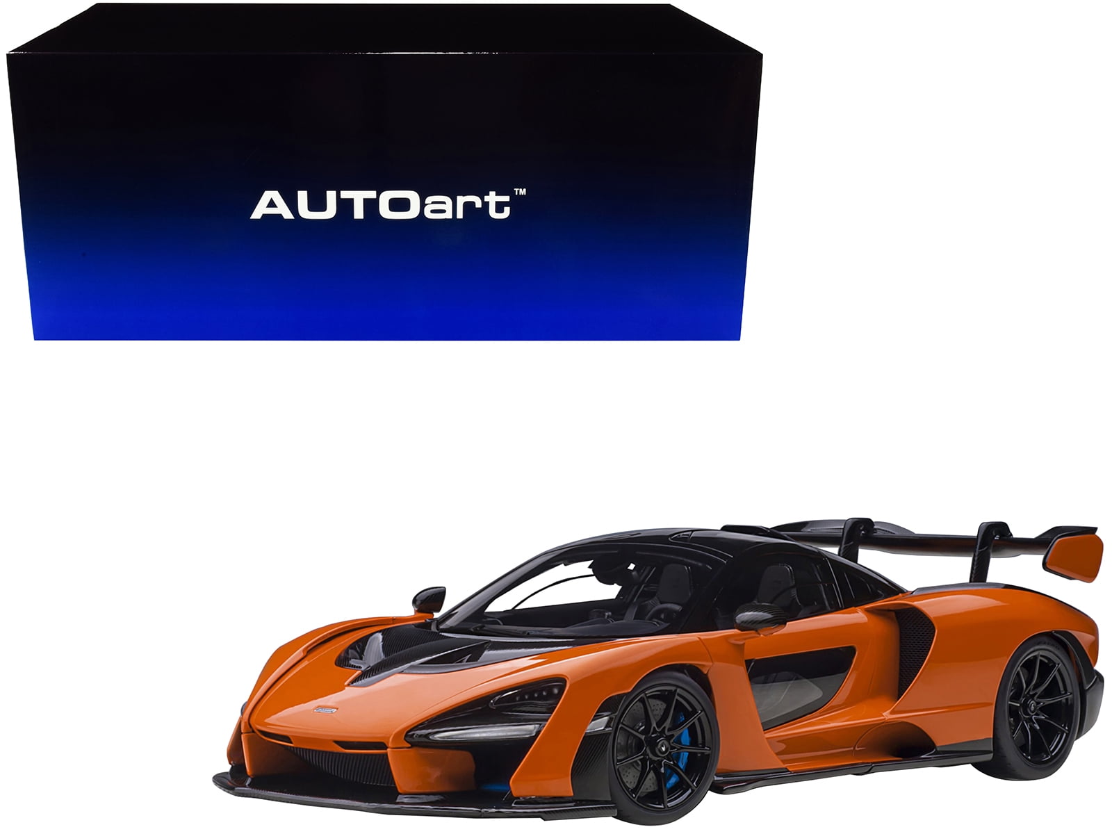 Mclaren 720S GT3 Gloss Black 1/18 Model Car by Autoart - Walmart.com