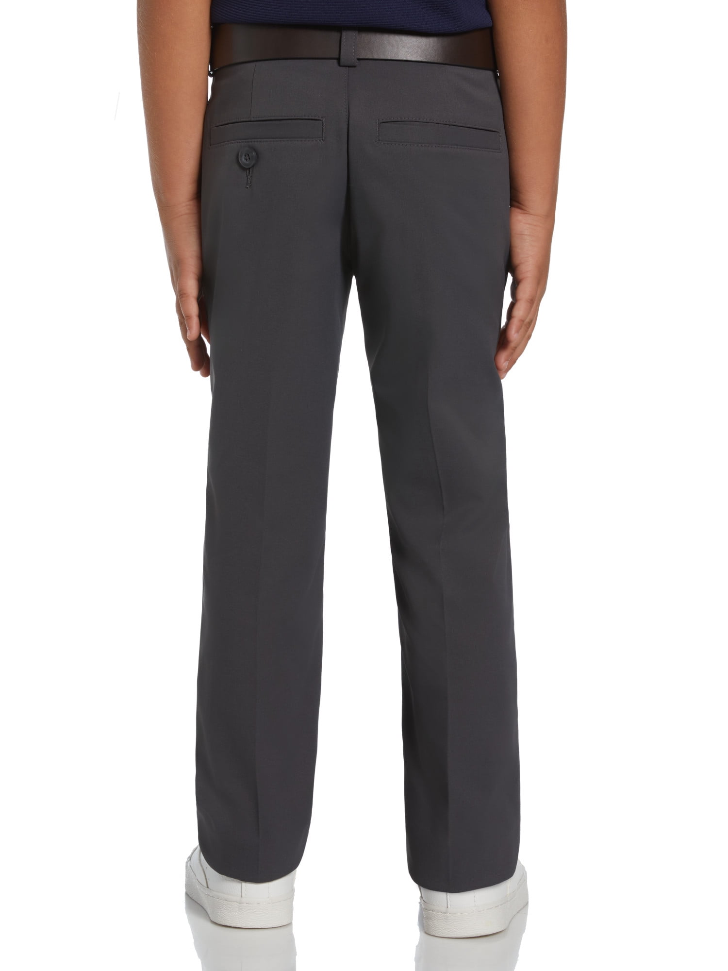 Ben Hogan Boys' Solid Golf Pants with Active Waistband, Sizes 4-20