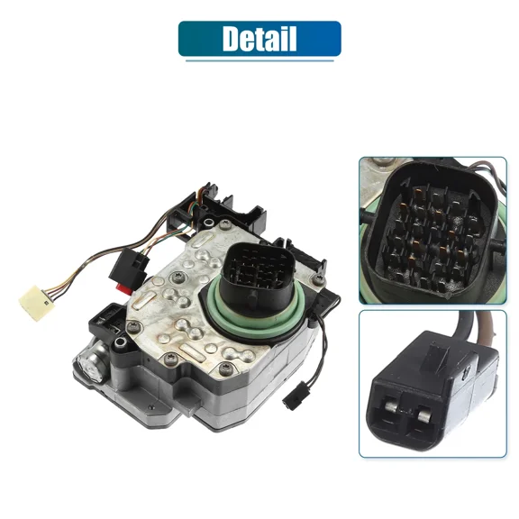 WOLFWO 62TE Transmission Solenoid Assembly Block Pack 68376696AA for Chrysler for Dodge