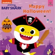 Baby Shark: Happy Halloween!: Includes 10 Flaps to Lift! (Paperback 9780063042902) by Pinkfong