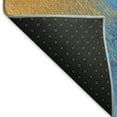 thumbnail image 3 of Addison Rugs Mayfield Washable Contemporary Abstract Cobalt Rectangle Rug, 10' x 14', 3 of 6
