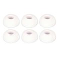 thumbnail image 1 of Memory Foam Silicone Earplugs Comfortable Perfect Fit Replacement Ear Tips for IOS Earbuds Pro Three Pairs Large Size, 1 of 5