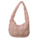 thumbnail image 1 of Bolso Plisado Nube para Mujer Bolso Hombro Acolchado Informal Bolso Mano Hinchado para Niña (rosa), 1 of 9