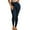 Navy Blue, variant on LAVRA Plus Size Leggings For Women | High Waist Workout Stretchy Yoga Pants | Womens Thermal Winter Full Length Spandex Leggings & Athletic Pants