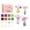 C, variant on DIY Beaded Craft Kit Afternoon Tea Party Theme Pendant Making Set with Accessories for Beginners Adults Creative Home Decoration Gift Activity