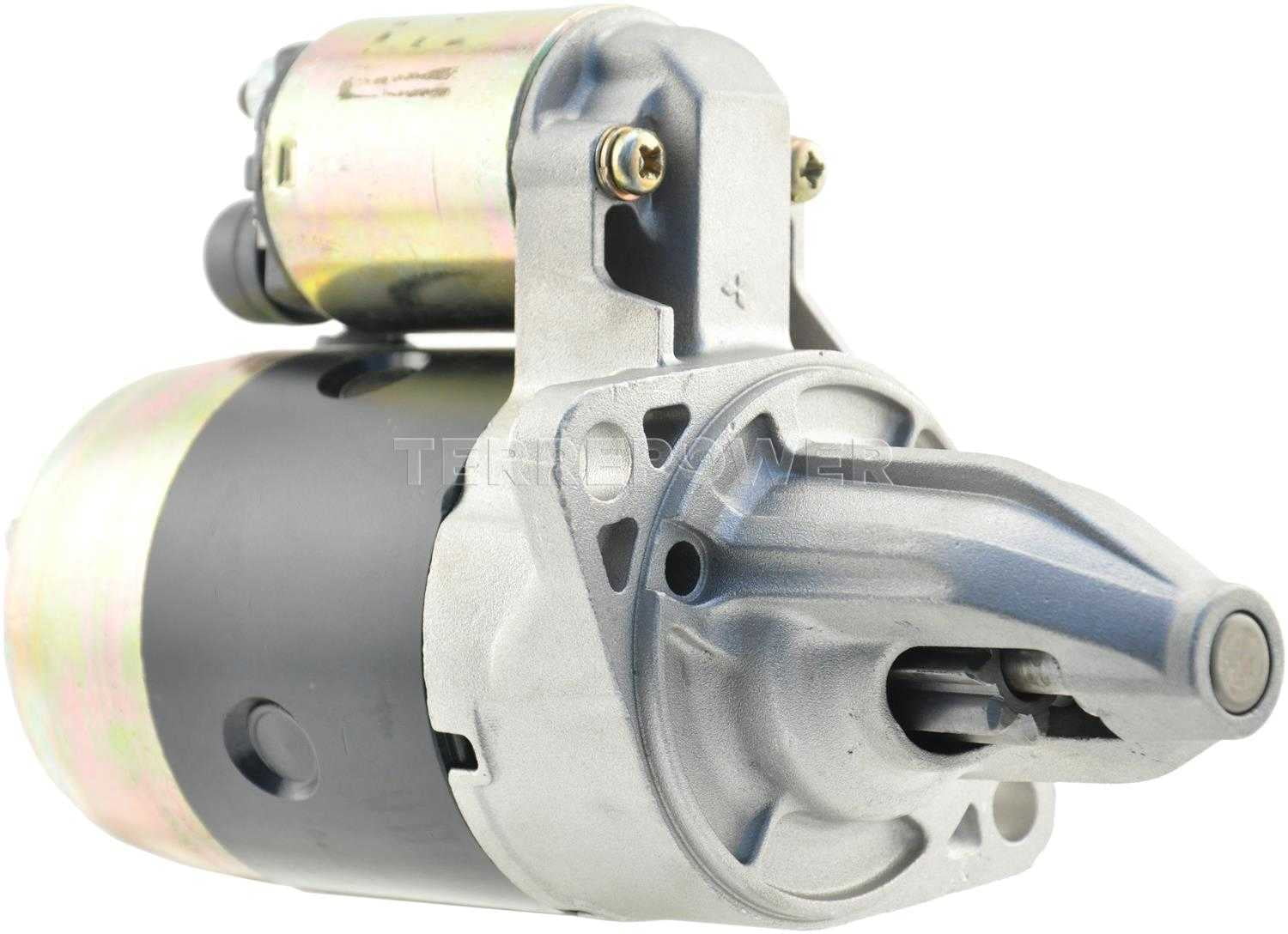 TERREPOWER formerly BBB Industries 17248 Reman Starter