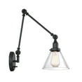 thumbnail image 3 of Drake 1-Light Adjustable Wall Sconce in English Bronze, 3 of 6