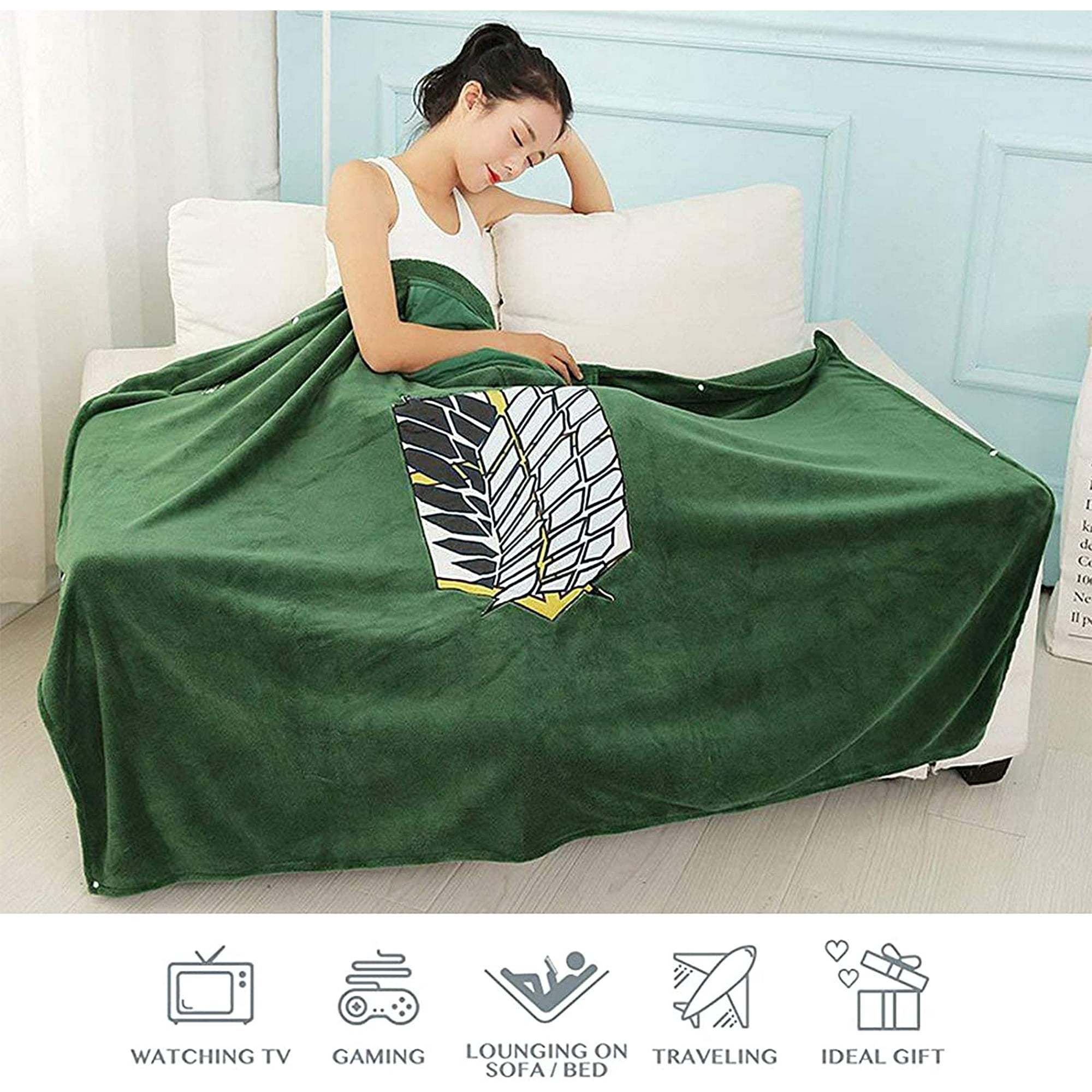 Attack on titan scouts blanket hotsell