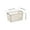 A, variant on Plastic Storage Basket, Laundry Basket with Handle, Multi-purpose Dirty Clothes Storage Container for Bathroom, Bedroom, Kitchen