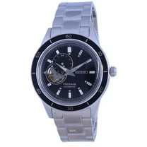 Seiko Presage Automatic Black Dial Stainless Steel Men's Watch SSA425J1