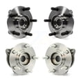 thumbnail image 1 of Kugel Front Rear Wheel Bearing & Hub Assembly Kit for Car Mitsubishi Lancer - Left Right Side (Driver Passenger) K70-101272, 1 of 11