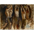 thumbnail image 3 of Edwin Austin Abbey 14x12 Black Modern Framed Museum Art Print Titled - Figure Study, for the Spirit of Vulcan, Genius of the Workers in Iron and Steel, Rotunda, Pennsylvania State Capitol,&nbsp;H, 3 of 5