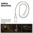 thumbnail image 3 of unbranded Vintage De Metal Para De Bolsillo Con Clip Para Uso En Chalecos Y, 3 of 8
