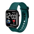 thumbnail image 1 of Kids Sports Watch Luminous Precise Silicone LED Digital Display Wristwatch for Fitness, 1 of 10