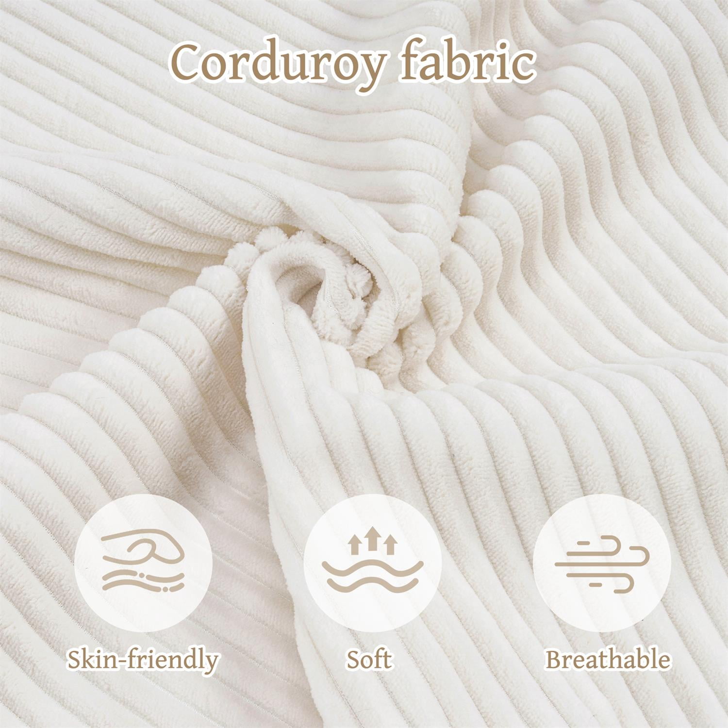 Demi Bonn 110" Ultra-Soft L-Shaped Sectional Sofa, Full-Compression 3-Seater Cloud Couch with Chaise, Modular Deep Seat, No Assembly Required, Beige