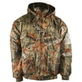 thumbnail image 2 of TrailCrest Men’s Tactical Hoodie Jacket – Insulated & Waterproof Warm Camo Hunting Gear Coat, XL, Highland Timber, 2 of 4