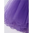 thumbnail image 7 of YEAHDOR Girls Ballet Tutu Skirt Little Girls Solid Color Mesh Dance Skirt,Sizes 1-16, 7 of 7
