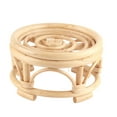 thumbnail image 2 of Rattan Indoor Plant Stand  Plant Rack Rattan Planter Stand Flower Pot Holder Display Stand for Home Indoor Garden Decor Yard, 2 of 8