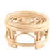 thumbnail image 1 of Soporte para macetas, soporte para plantas de interior de ratán, soporte para plantas naturales, soporte para plantas de interior de ratán construido para profesionales Jadeshay A, 1 of 8