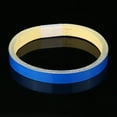 thumbnail image 5 of Wheel Trim Tiras Adhesivas Reflectantes para Llantas de Coche, 1cm x 5m Pegatinas Autoadhesivas de Seguridad Láminas de para Coche Moto Bici (rojo/amarillo/azul/naranja)(azul), 5 of 5
