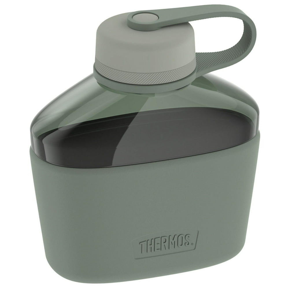 Thermos 32 OZ Guardian Hard Plastic Canteen Hydration Bottle With