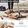 thumbnail image 5 of Giraffe Outdoor Rug for Patio/Deck/Porch, Non-Slip Large Area Rug 4 x 6 Ft, Red Love Heart Animals Plaid Indoor Outdoor Rugs Washable Area Rugs, Reversible Camping Rug Carpet Runner, 5 of 8