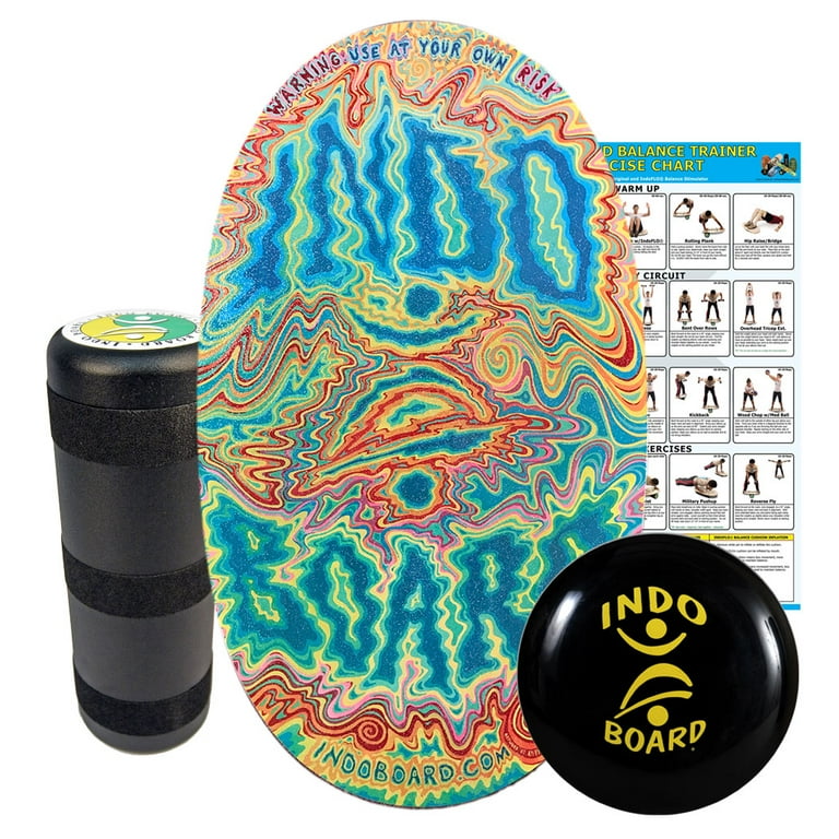INDO BOARD Original Balance Board Training Package Electric Energy design