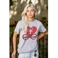 thumbnail image 3 of Faith Hope Love Cross Eternal Life Women's Plus Size Graphic Tee Brisco Brands 5X, 3 of 5