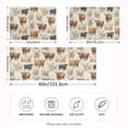 thumbnail image 2 of Ryvnso Satin Pillowcase Highland Cows Pillow Cases Standard Size 26x20in, 2 of 6
