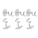 thumbnail image 4 of Lot de 30 ou 50 épingles torsadées pour rembourrage de canapé, chaise, voiture, revêtement de toit, réparation de draperies lâches, 4 of 4