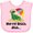 AD-Pink, variant on Inktastic Myrtle Beach South Carolina Boys or Girls Baby Bib