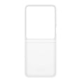 thumbnail image 4 of Funda de silicona para Samsung Galaxy Z Flip7 FE, color blanco, 4 of 6