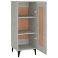 thumbnail image 5 of vidaXL Sideboard Concrete Grey 34.5x34x90 cm Engineered Wood, 5 of 5