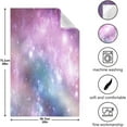thumbnail image 3 of Soft Absorbent Reusable Kitchen Towels, Set of 4|28x18 in, Abstract Color Universe Dining Kitchen Living Room Tea Towels Dish Towels Decorative Towels Washcloth Gift, 3 of 7