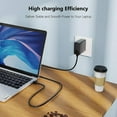 thumbnail image 4 of Pre-Owned Slim 65W USB Type C AC Charger for Lenovo Thinkpad Yoga Chromebook IdeaPad Laptop Power Supply Adapter Cord, 4 of 4