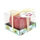 thumbnail image 2 of vela navideña,Vela de víspera de vacaciones Velas de frutas Fiesta de bodas,Adornos artificiales de Navidad,Festival de velas en forma de fruta Regalo de cumpleaños Inicio,Portavelas L, 2 of 8
