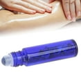 thumbnail image 4 of Essential Oil Roller Bottle Roller Bottle Professional Blue Essential Oil Roller Bottle Simple Portable Glass Roll On Bottle 10ML, 4 of 8
