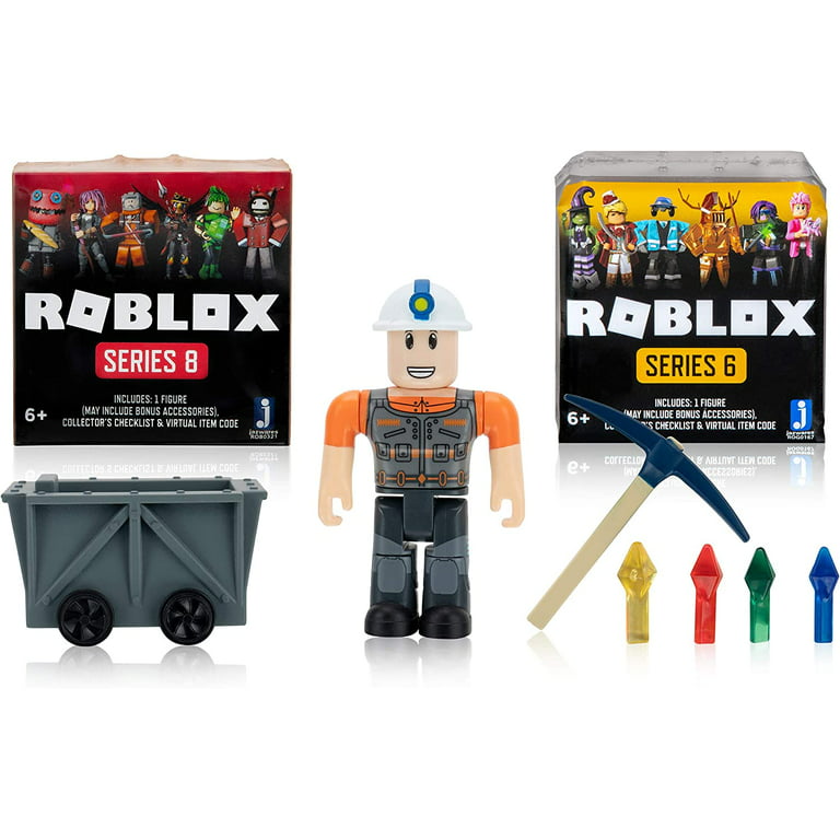 Roblox CODES ONLY Celebrity Series 1 2 3 4 5 6 7 8 9 Figures Toys