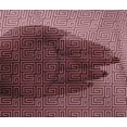 thumbnail image 4 of oneOone Viscose Chiffon Fabric Greek Key Geometric Print Fabric BTY 42 Inches, 4 of 4