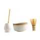 thumbnail image 3 of Juego de 4 piezas de té matcha japonés, accesorio para té, de matcha, kit ceremonial, juego de utensilios de matcha para ceremonias en la blanco, 3 of 9