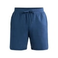 thumbnail image 4 of Athletic Works Men's and Big Men's Soft ButterCore Shorts, 6" & 8" Inseams, Sizes XS-5XL, 4 of 5