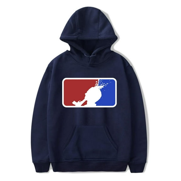 Osamason Rehab MLS Hooded Drawstring Pocket Sweatshirt Men/women ripper Hip Hop Pullover
