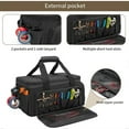 thumbnail image 4 of Anti-Friction Bottom Tool Bag Hand Storage Organizer for Men Electrician Multi-Purpose Work Tote, 4 of 8